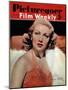 Lana Turner (1921-199), American Actress, 1941-null-Mounted Giclee Print