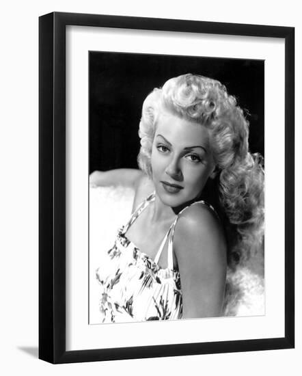 Lana Turner, 1940s-null-Framed Photo