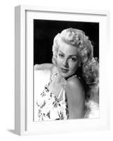 Lana Turner, 1940s-null-Framed Photo