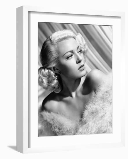 Lana Turner, 1945-null-Framed Photographic Print