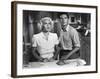 Lana Turner 1946 ‘The Postman Always Rings Twice’ B-Hollywood Historic Photos-Framed Art Print