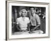 Lana Turner 1946 ‘The Postman Always Rings Twice’ B-Hollywood Historic Photos-Framed Art Print