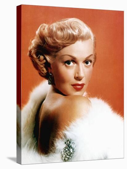 Lana Turner, 1950s-null-Stretched Canvas
