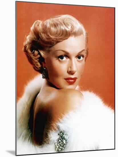 Lana Turner, 1950s-null-Mounted Photo