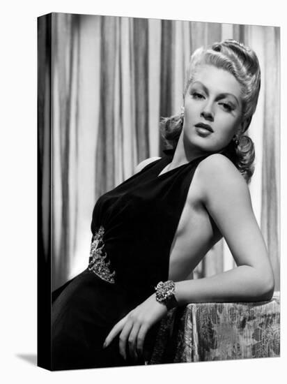 Lana Turner, c.1940s-null-Stretched Canvas
