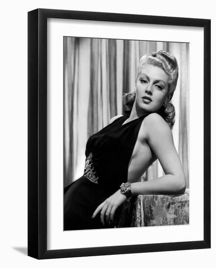 Lana Turner, c.1940s-null-Framed Photo