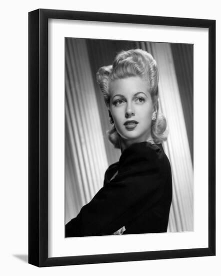 Lana Turner, c.1940s-null-Framed Photo