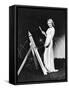 Lana Turner Celebrates with Firworks-null-Framed Stretched Canvas