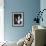 Lana Turner Celebrates with Firworks-null-Framed Photo displayed on a wall