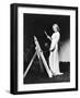 Lana Turner Celebrates with Firworks-null-Framed Photo