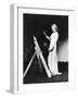 Lana Turner Celebrates with Firworks-null-Framed Photo