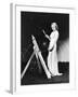 Lana Turner Celebrates with Firworks-null-Framed Photo