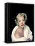 Lana Turner in the 50'S-null-Framed Stretched Canvas