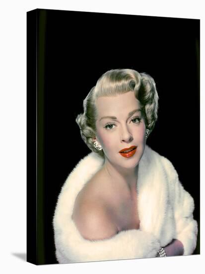 Lana Turner in the 50'S-null-Stretched Canvas