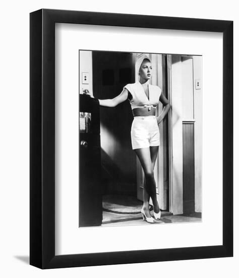 Lana Turner - The Postman Always Rings Twice-null-Framed Photo