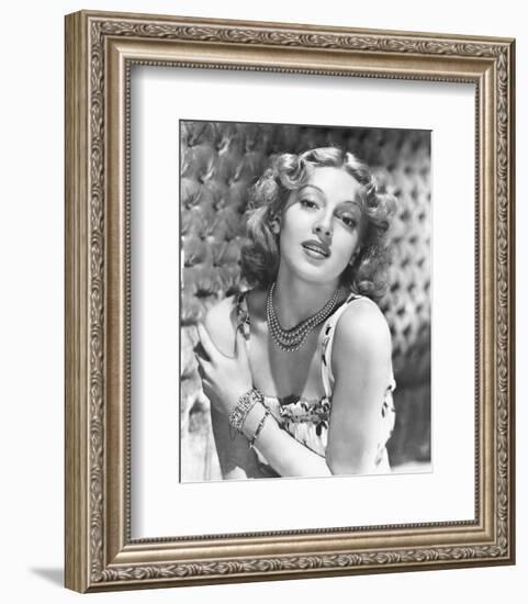 Lana Turner-null-Framed Photo