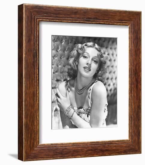 Lana Turner-null-Framed Photo