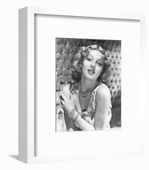 Lana Turner-null-Framed Photo