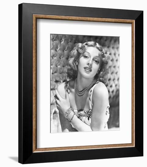 Lana Turner-null-Framed Photo