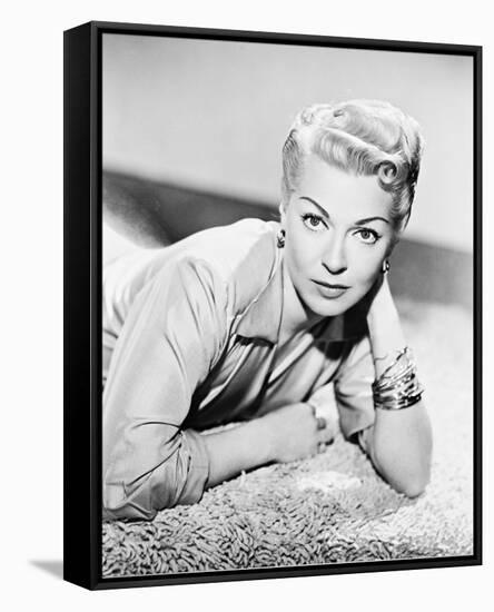 Lana Turner-null-Framed Stretched Canvas