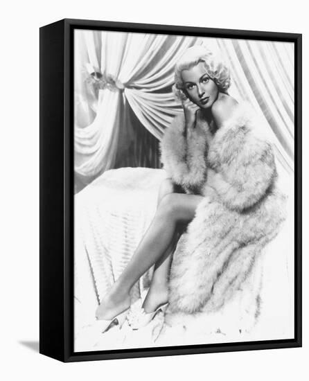 Lana Turner-null-Framed Stretched Canvas