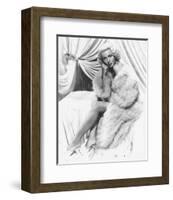 Lana Turner-null-Framed Photo