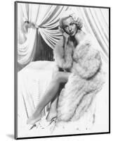 Lana Turner-null-Mounted Photo