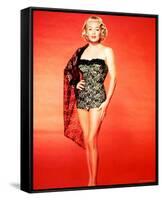 Lana Turner-null-Framed Stretched Canvas