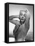 Lana Turner-null-Framed Stretched Canvas