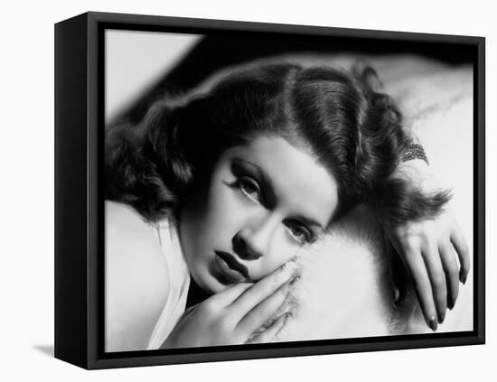 Lana Turner-null-Framed Stretched Canvas