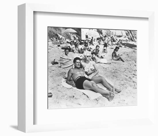 Lana Turner-null-Framed Photo