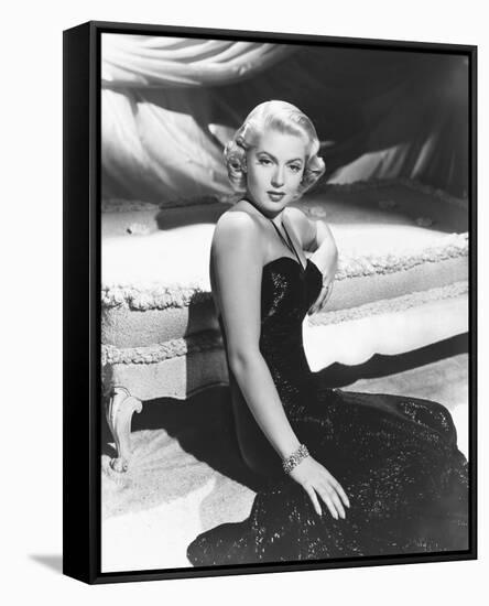 Lana Turner-null-Framed Stretched Canvas