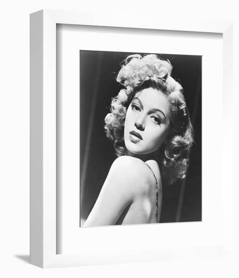 Lana Turner-null-Framed Photo