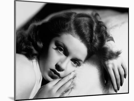 Lana Turner-null-Mounted Photographic Print