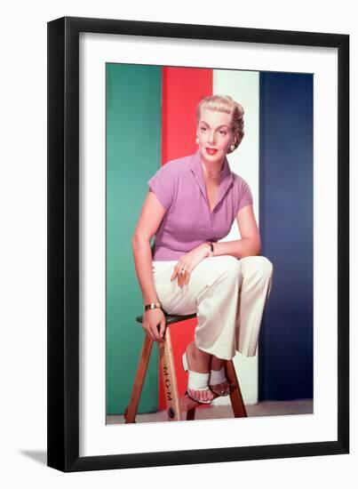 Lana Turner-null-Framed Photo