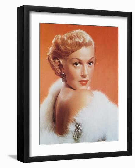 Lana Turner-null-Framed Photo