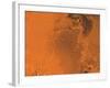 Lanae Palus Region of Mars-Stocktrek Images-Framed Photographic Print