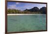 Lanah Bay, Phi Phi Don Island, Thailand, Southeast Asia, Asia-Sergio Pitamitz-Framed Photographic Print