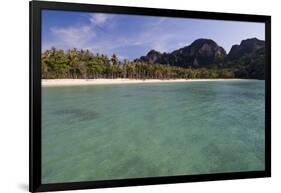 Lanah Bay, Phi Phi Don Island, Thailand, Southeast Asia, Asia-Sergio Pitamitz-Framed Photographic Print