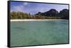 Lanah Bay, Phi Phi Don Island, Thailand, Southeast Asia, Asia-Sergio Pitamitz-Framed Stretched Canvas