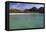 Lanah Bay, Phi Phi Don Island, Thailand, Southeast Asia, Asia-Sergio Pitamitz-Framed Stretched Canvas