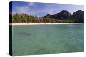 Lanah Bay, Phi Phi Don Island, Thailand, Southeast Asia, Asia-Sergio Pitamitz-Stretched Canvas