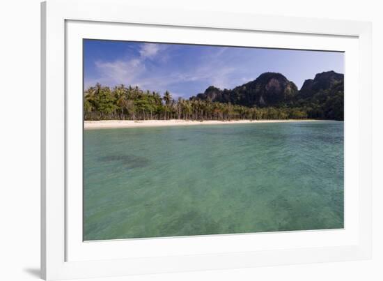 Lanah Bay, Phi Phi Don Island, Thailand, Southeast Asia, Asia-Sergio Pitamitz-Framed Photographic Print