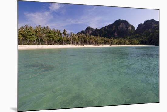 Lanah Bay, Phi Phi Don Island, Thailand, Southeast Asia, Asia-Sergio Pitamitz-Mounted Photographic Print