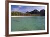 Lanah Bay, Phi Phi Don Island, Thailand, Southeast Asia, Asia-Sergio Pitamitz-Framed Photographic Print