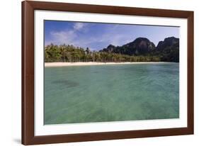 Lanah Bay, Phi Phi Don Island, Thailand, Southeast Asia, Asia-Sergio Pitamitz-Framed Photographic Print