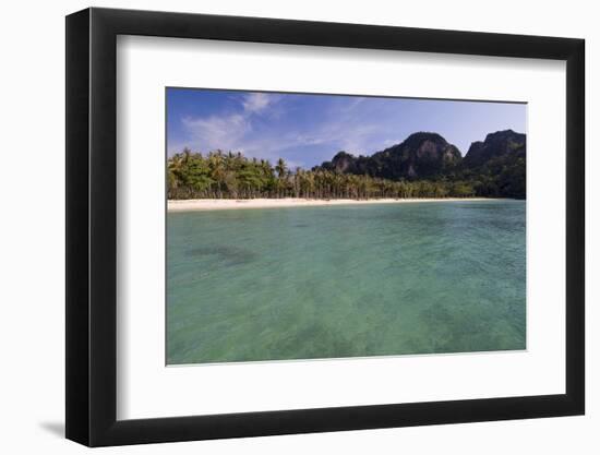 Lanah Bay, Phi Phi Don Island, Thailand, Southeast Asia, Asia-Sergio Pitamitz-Framed Photographic Print
