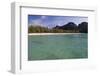 Lanah Bay, Phi Phi Don Island, Thailand, Southeast Asia, Asia-Sergio Pitamitz-Framed Photographic Print