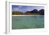 Lanah Bay, Phi Phi Don Island, Thailand, Southeast Asia, Asia-Sergio Pitamitz-Framed Photographic Print