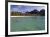 Lanah Bay, Phi Phi Don Island, Thailand, Southeast Asia, Asia-Sergio Pitamitz-Framed Photographic Print